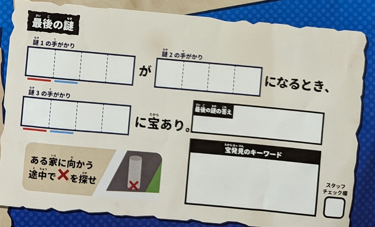 くにさき調査団の最後の謎